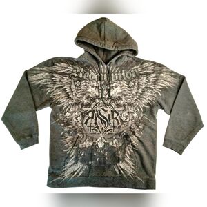 Raw State Redemption by Affliction Hoodie Sz. M